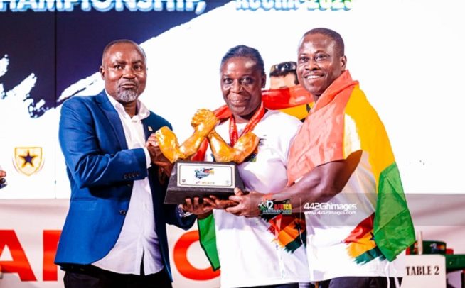 NHIS, HD+ Boost For Armwrestling …Ahead Of African Games