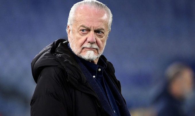 Napoli Boss Faces Fine…For Pushing Cameraman