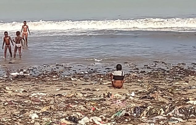 Filth Take Over Shama Apo Beach