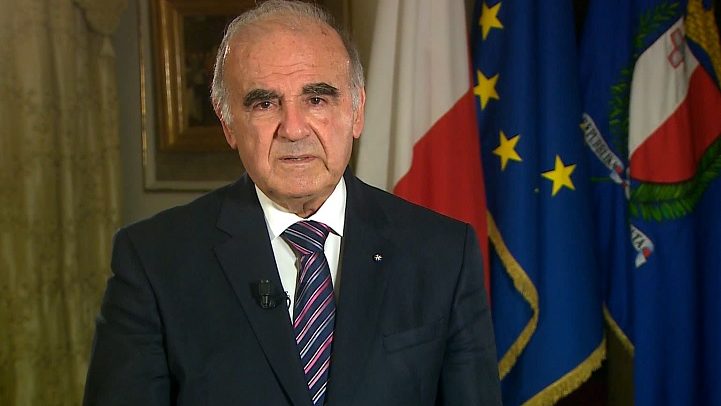 Malta President Visits NLA