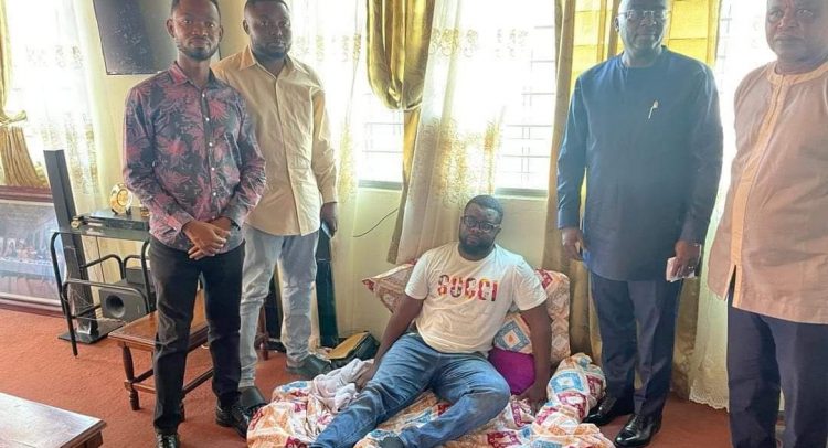 Bawumia Visits YOLO Star Drogba Over Health Challenge