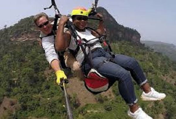 GTA Launches Kwahu Easter Paragliding Festival