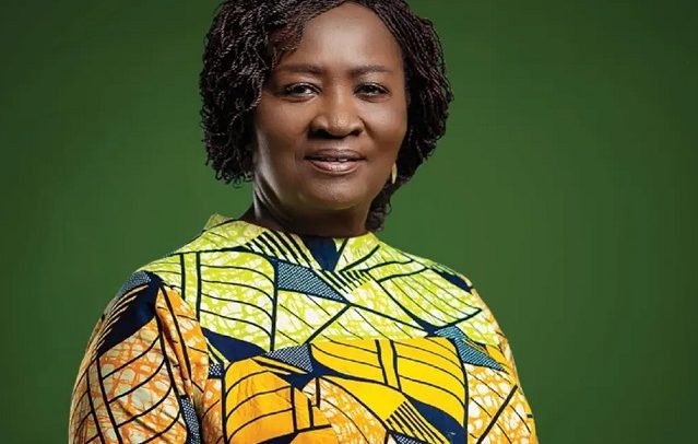 NDC Outdoors Jane Naana As Running Mate On April 18