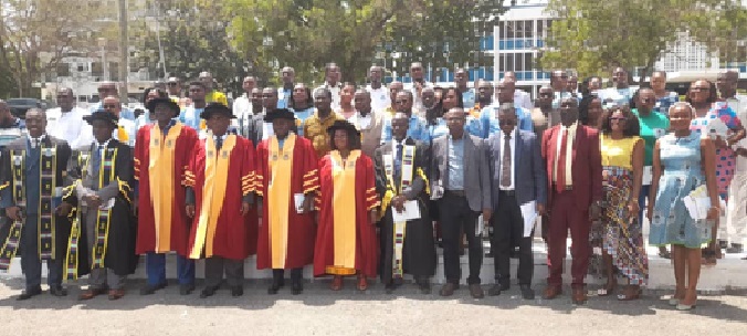 RMU Holds Matriculation For August 2023, January 2024 Intakes
