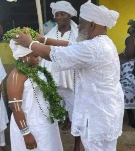 Nungua Mantse Justifies Gborbu Wulomo’s Marriage Of Minor