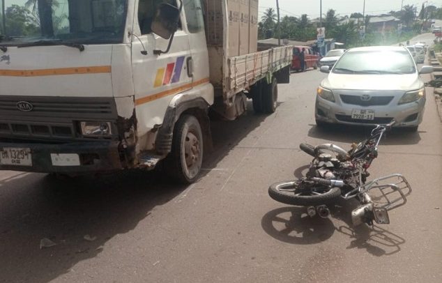Motor Rider Dies In Accident