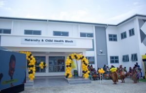 MTN Builds 60-Bed Health Facility for Keta Municipal Hospital