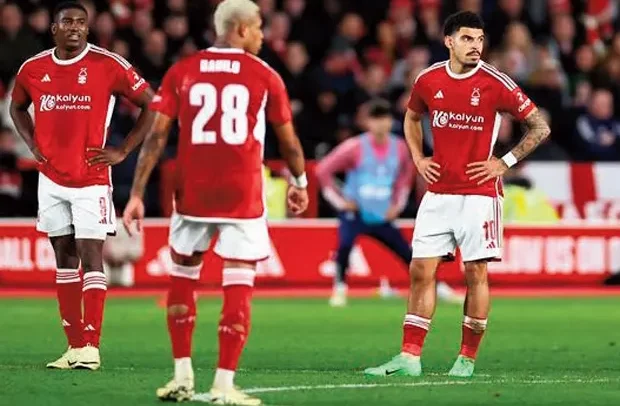Nottingham Forest Deducted 4 Points… For Financial Breach