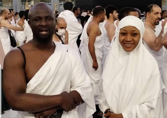 Akuapem Poloo Performs Umrah In Mecca