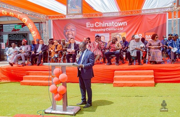 EU Chinatown Mall Opens In Tamale