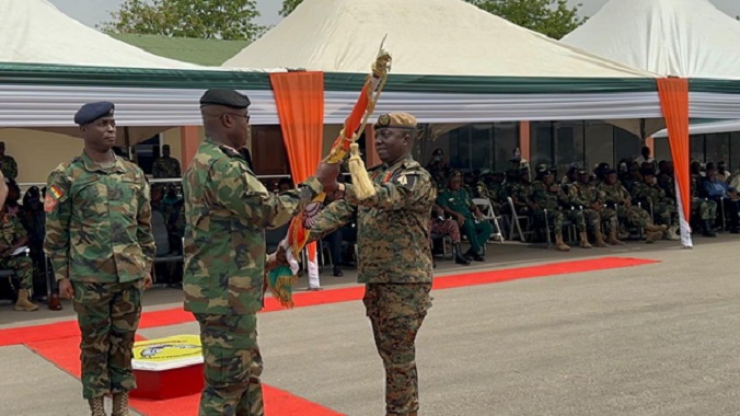 Maj. Gen. Essien Hands Over Northern Command