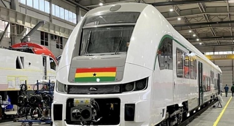 Ghana’s Bullet Trains Arrive