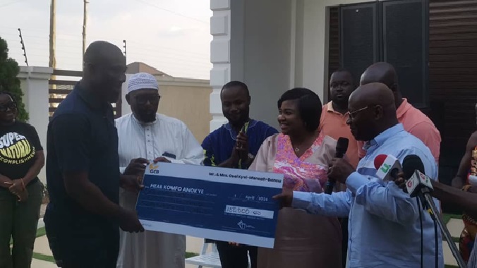 Heal KATH Project Gets GH¢150k