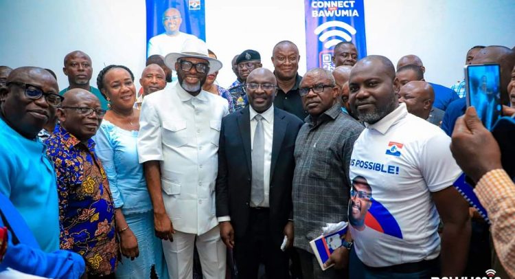 Bawumia Pledges Business-Friendly Tax Reforms To Business Community
