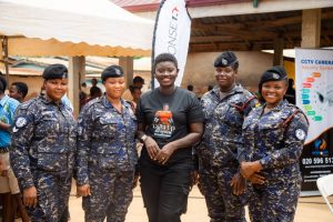 Response 1, Afua Asantewaa Roll Out Safe Community Project …With CCTV Cameras, Street Lights