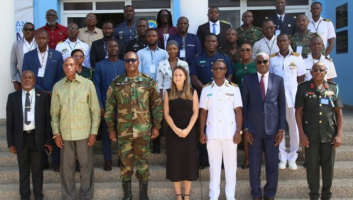 25 Study Maritime Security, Organised Crime At KAIPTC