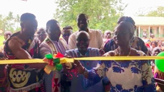 Ejisu R/C School Gets Modern Washroom