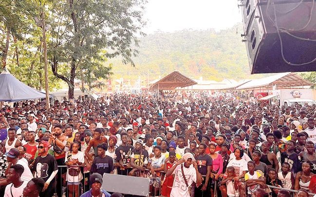 Thousands Celebrate Easter With YFM’s Ankaase Party
