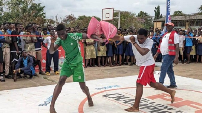 Ghana Ranked 3rd Best In Pillow Fighting