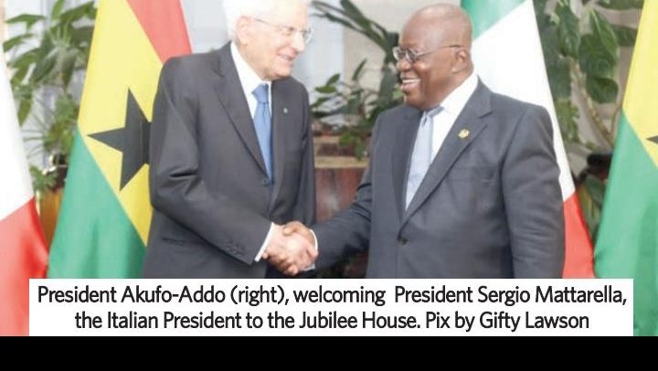 Italy Pledges  Support To Ghana’s Democracy
