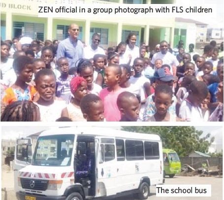 ZEN Petroleum Donates School Bus To FLS