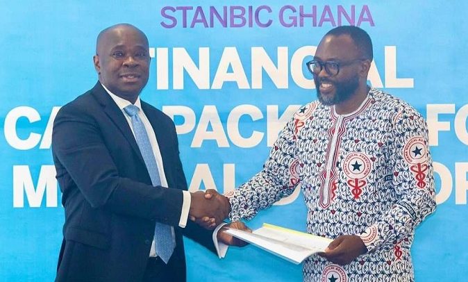 Stanbic Bank, GMA Sign Financial Care Package MOU