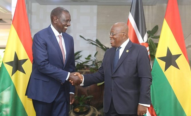 Ghana, Kenya Deepen Ties