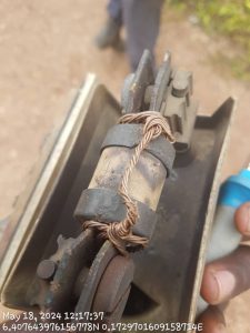 ECG Juapong District Warn Against Interference with Power Network As Transformer Burnout