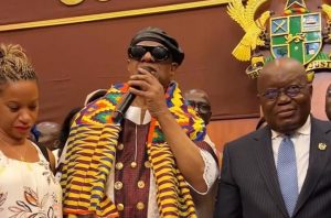 Stevie Wonder Grabs Ghanaian Citizenship