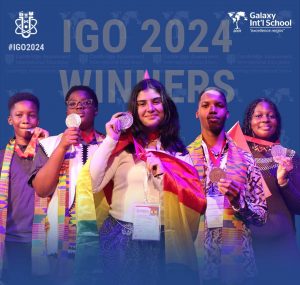 Galaxy Int’l school clinches Gold at IGO