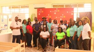 Accra-Airport Rotary Club Refurbishes Korle-bu Sickle Cell Clinic