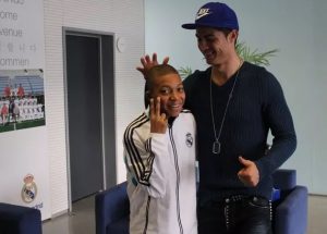 Ronaldo, Others Welcome Mbappé