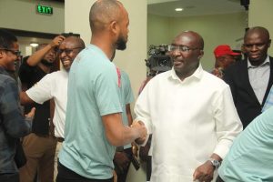 Bawumia Supports Black Stars With GHC500K