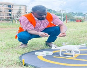Minerals Commission Trains Staff On Drone Piloting