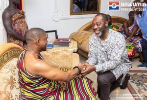 Okuapehemaa Prays For Blessings On NAPO And NPP Campaign