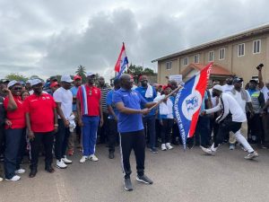 Bawumia Electrifies Akropong With Ofie Mega Walk