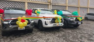 Civil Service Departments Get New Vehicles