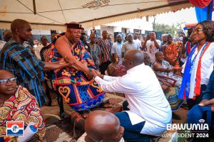 E/R: Chiefs Endorse Bawumia’s Presidential Bid