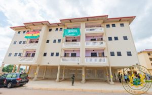 Bolgatanga Regional Hospital Now Operationalised As President Akufo-Addo Unveils It