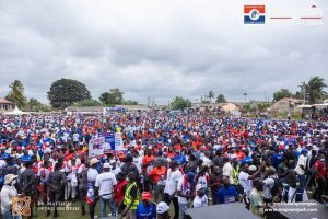 NPP Shakes Takoradi Ahead of Manifesto Launch