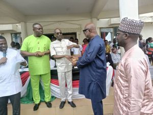 Kojo Bonsu Pledges Support For Regional Campaign