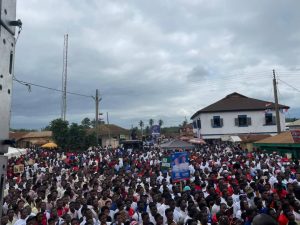 Bawumia Electrifies Akroso