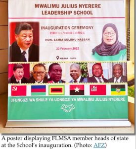 China’s Newly Established Political School In Africa: Is It For Dominance, Indoctrination or Corporation?