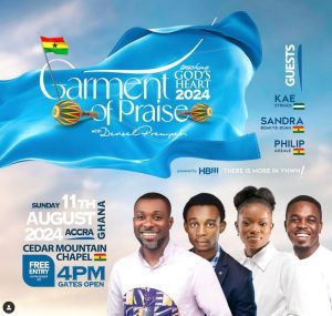 Denzel Prempeh Presents ‘Garment Of Praise’