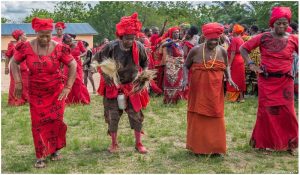 Agotime Kente Festival Under Way