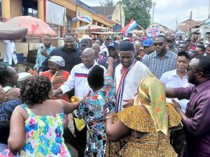 Bawumia Enstooled As “Web Chief” In Nsawam