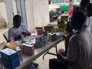 La NPP Candidate Screens Residents