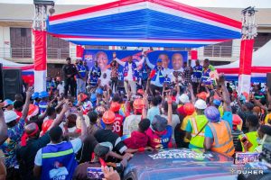 Miners For Bawumia Launched In Akwatia