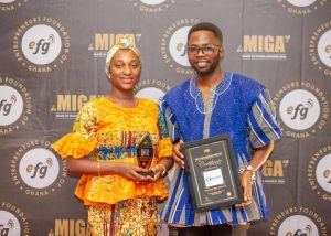 New Crystal Health Services Honored as Premium Healthcare Service Provider of 2023 at Made-In-Ghana Awards