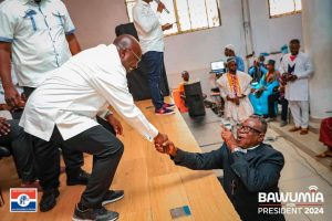 Bawumia Seeks Divine Blessing